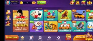 How many types of games are available in Rummy A1 game